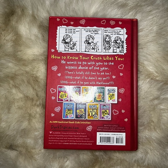 Dork Diaries 4-6 Book set - Picture 10 of 13